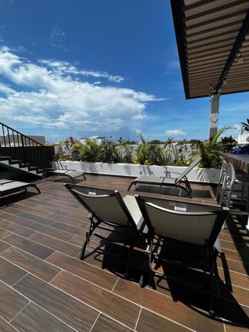 Relaxconect-Freeparking-Fastwifi Daire Playa del Carmen Dış mekan fotoğraf