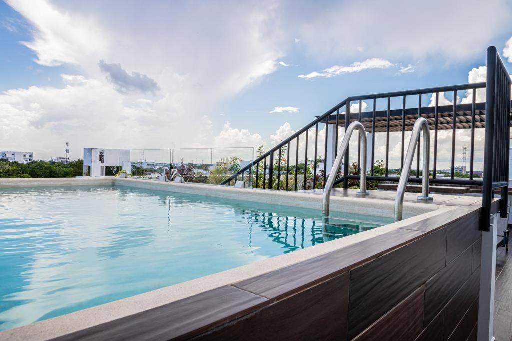 Relaxconect-Freeparking-Fastwifi Daire Playa del Carmen Dış mekan fotoğraf