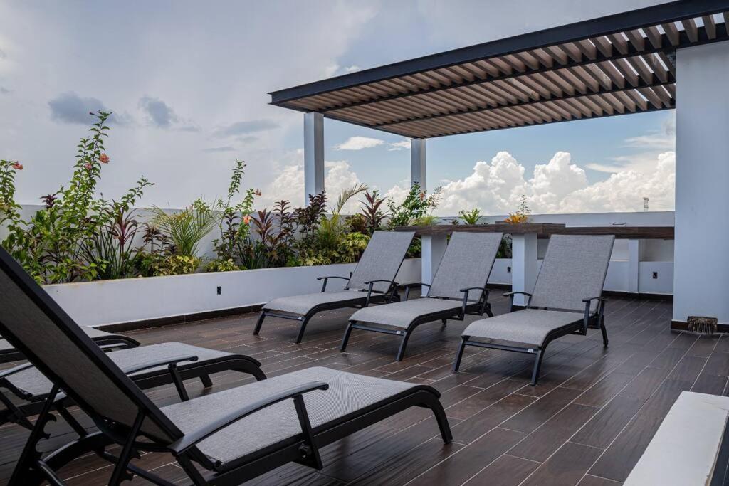 Relaxconect-Freeparking-Fastwifi Daire Playa del Carmen Dış mekan fotoğraf
